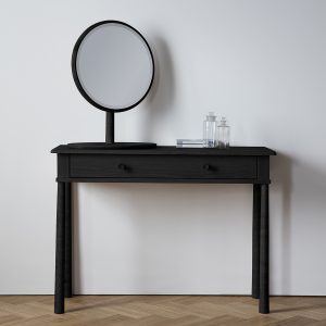 Gallery Direct Wycombe Dressing mirror Black | Shackletons Gallery Direct Wycombe Dressing mirror Black | Shackletons