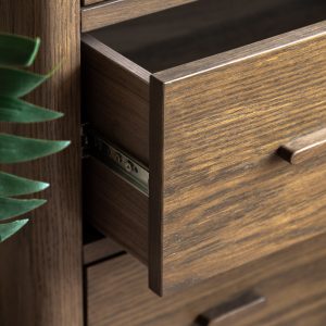 Gallery Direct Camden 3 Drawer Chest Walnut | Shackletons