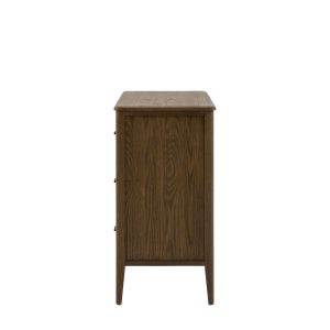 Gallery Direct Camden 3 Drawer Chest Walnut | Shackletons