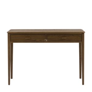 Gallery Direct Camden 2 Drawer Console Walnut | Shackletons