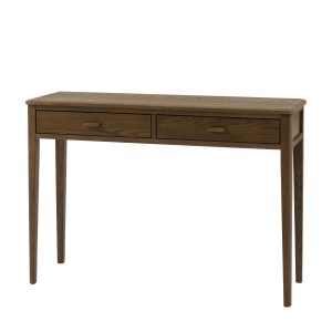 Gallery Direct Camden 2 Drawer Console Walnut | Shackletons