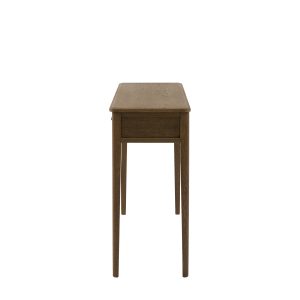 Gallery Direct Camden 2 Drawer Console Walnut | Shackletons