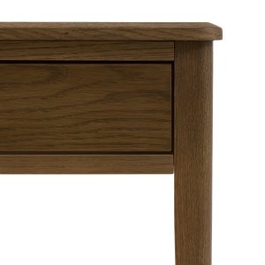 Gallery Direct Camden 2 Drawer Console Walnut | Shackletons