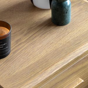 Gallery Direct Camden 2 Drawer Bedside Natural | Shackletons