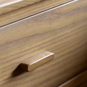 Gallery Direct Camden 2 Drawer Bedside Natural | Shackletons