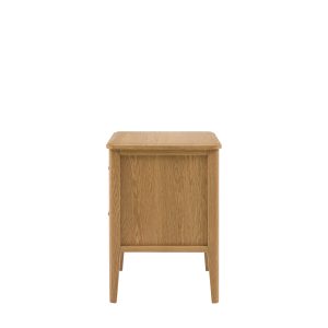 Gallery Direct Camden 2 Drawer Bedside Natural | Shackletons