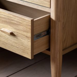 Gallery Direct Camden 3 Drawer Chest Natural | Shackletons