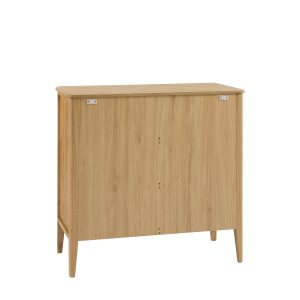 Gallery Direct Camden 3 Drawer Chest Natural | Shackletons