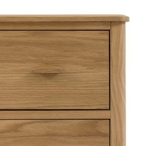 Gallery Direct Camden 3 Drawer Chest Natural | Shackletons