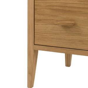 Gallery Direct Camden 3 Drawer Chest Natural | Shackletons