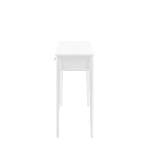 Gallery Direct Acton 2 Drawer Console White | Shackletons