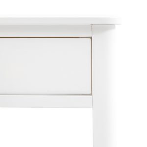Gallery Direct Acton 2 Drawer Console White | Shackletons