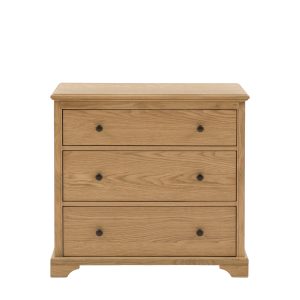 Gallery Direct Malvern 3 Drawer Chest | Shackletons