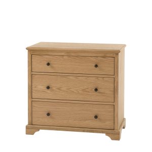 Gallery Direct Malvern 3 Drawer Chest | Shackletons