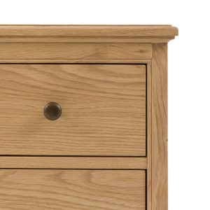 Gallery Direct Malvern 3 Drawer Chest | Shackletons