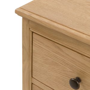 Gallery Direct Malvern 3 Drawer Chest | Shackletons