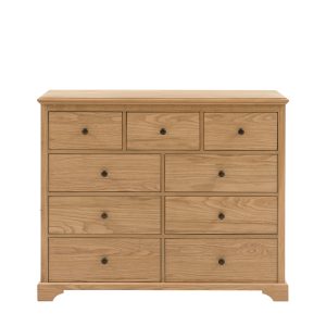 Gallery Direct Malvern 9 Drawer Chest | Shackletons