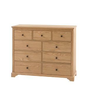 Gallery Direct Malvern 9 Drawer Chest | Shackletons