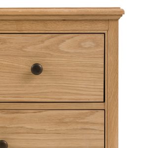 Gallery Direct Malvern 9 Drawer Chest | Shackletons