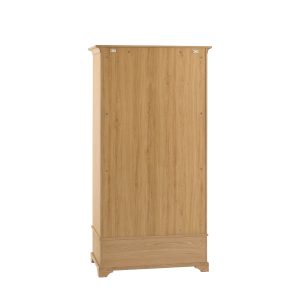 Gallery Direct Malvern 2 Door 1 Drawer Wardrobe | Shackletons