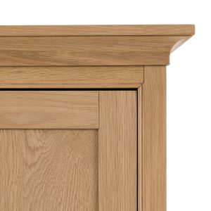 Gallery Direct Malvern 2 Door 1 Drawer Wardrobe | Shackletons
