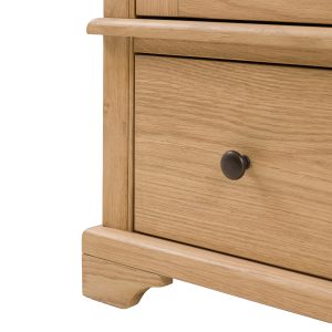 Gallery Direct Malvern 2 Door 1 Drawer Wardrobe | Shackletons