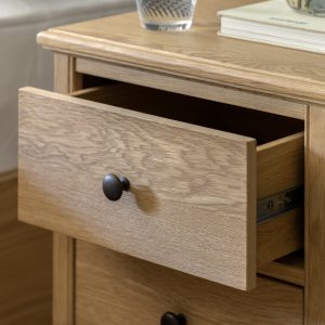 Gallery Direct Malvern 2 Drawer Bedside | Shackletons