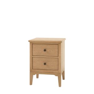 Gallery Direct Malvern 2 Drawer Bedside | Shackletons
