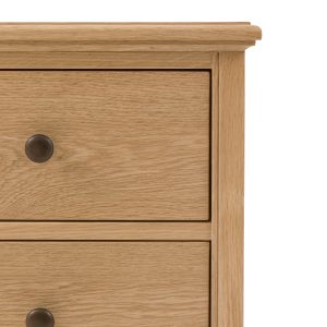 Gallery Direct Malvern 2 Drawer Bedside | Shackletons