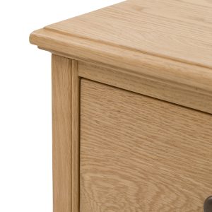 Gallery Direct Malvern 2 Drawer Bedside | Shackletons
