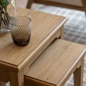 Gallery Direct Malvern Nest of 2 Tables | Shackletons