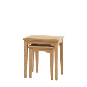 Gallery Direct Malvern Nest of 2 Tables | Shackletons
