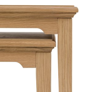 Gallery Direct Malvern Nest of 2 Tables | Shackletons