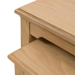 Gallery Direct Malvern Nest of 2 Tables | Shackletons