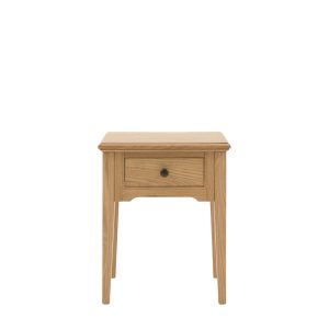 Gallery Direct Malvern 1 Drawer Side Table | Shackletons