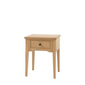 Gallery Direct Malvern 1 Drawer Side Table | Shackletons