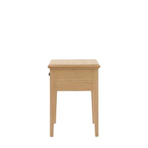 Gallery Direct Malvern 1 Drawer Side Table | Shackletons