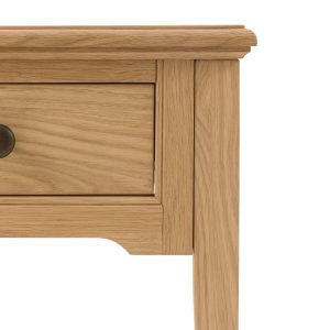Gallery Direct Malvern 1 Drawer Side Table | Shackletons