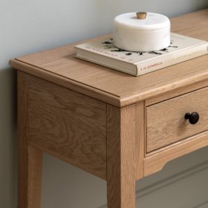 Gallery Direct Malvern 1 Drawer Console | Shackletons