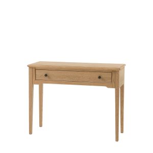 Gallery Direct Malvern 1 Drawer Console | Shackletons