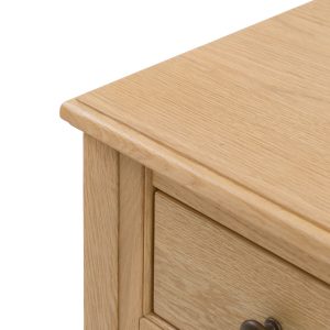 Gallery Direct Malvern 1 Drawer Console | Shackletons