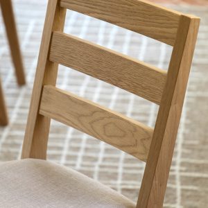 Gallery Direct Malvern Dining Chair 2pk | Shackletons