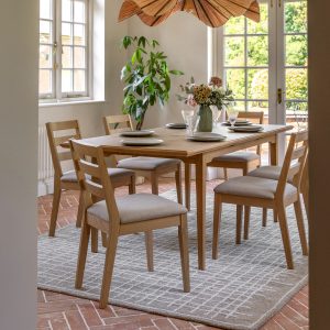 Gallery Direct Malvern Dining Chair 2pk | Shackletons