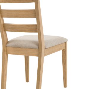 Gallery Direct Malvern Dining Chair 2pk | Shackletons