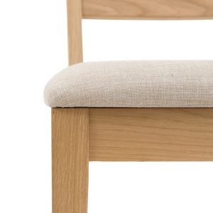 Gallery Direct Malvern Dining Chair 2pk | Shackletons