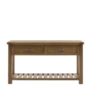 Gallery Direct Hardwick 2 Drawer Console Table | Shackletons