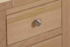 Foxington Bedside Table   Natural Oak | Shackletons