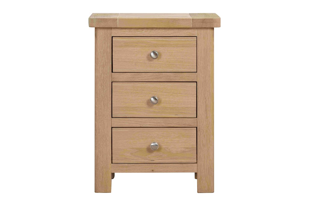 Foxington Bedside Table - Natural Oak