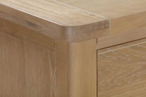 Foxington 2 Over 3 Chest   Natural Oak | Shackletons