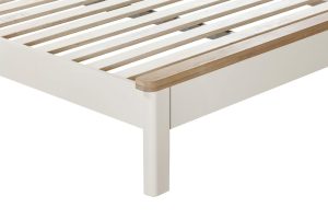 Foxington 135cm Double Bed   OWP Painted | Shackletons